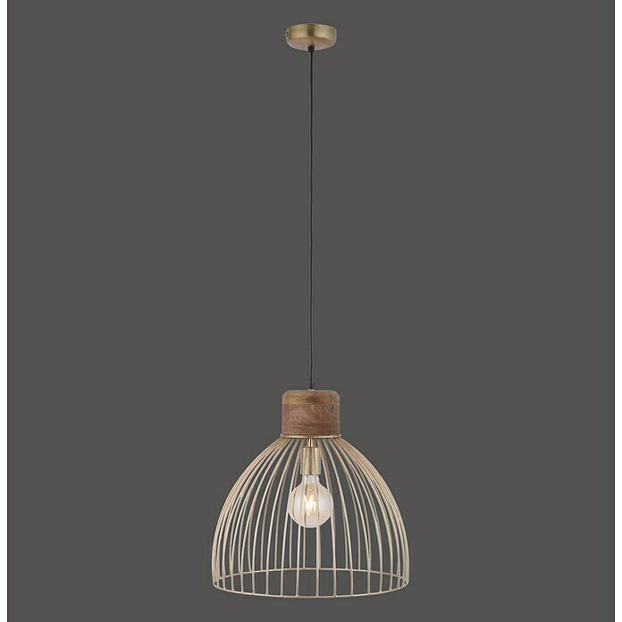 Just Light Pendelleuchte (25 W, L x B x H: 40 x 40 x 120 cm, E27) | BAUHAUS