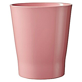 Soendgen Keramik Orchideentopf Merina Candy (Außenmaß (Ø x H): 13 x 15 cm, Keramik, Candy rosa, Glänzend)