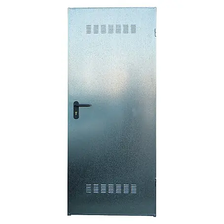 Novoferm  Puerta de trastero Super Standard Galvanizada con rejilla