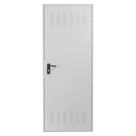 Novoferm  Puerta de trastero Super Plus Prelacada blanca con rejilla