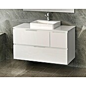 Artysan Mueble de lavabo Tina Paris (L x An x Al: 46 x 120 x 64 cm, Blanco) | BAUHAUS