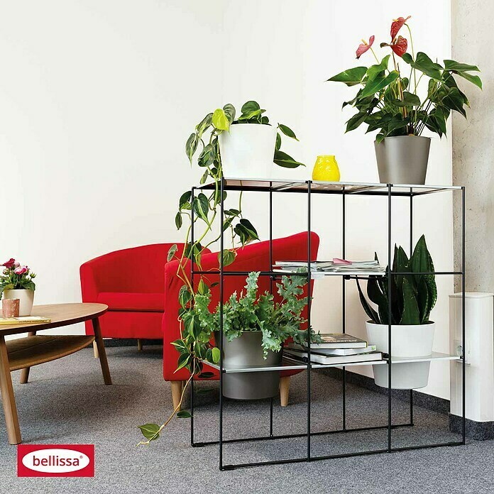 Bellissa Regalsystem Filo 3x3 (87 x 31 x 87 cm) | BAUHAUS