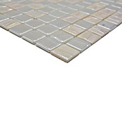 Mosaikfliese Quadrat Eco Mix JULIA 11 (31,5 x 31,5 cm, Weiß, Glänzend)