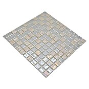 Mosaikfliese Quadrat Eco Mix JULIA 11 (31,5 x 31,5 cm, Weiß, Glänzend)