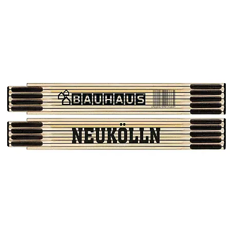 BAUHAUS  Zollstock