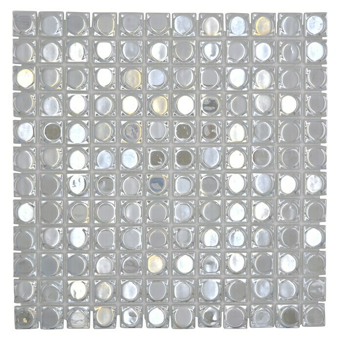 Mosaikfliese Quadrat Eco Uni SANDY 12