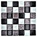 Mosaikfliese Quadrat Crystal XCM 8BS28 