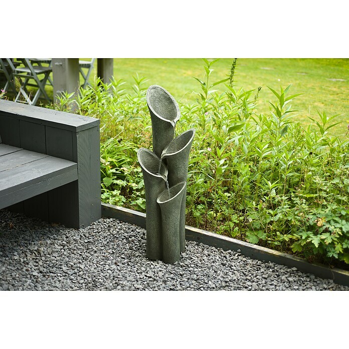 Ubbink AcquaArte Standbrunnen Montreux (23,5 x 25 x 86 cm) | BAUHAUS