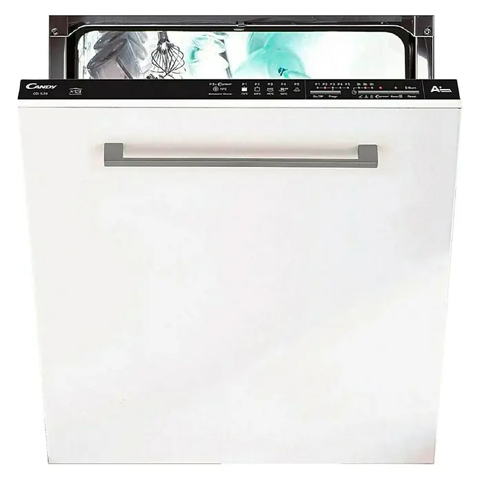 Marinelli Cucine Vormontierte Küchenzeile GiuliaBreite: 275 cm, Weiß, Mit Elektrogeräten, Dekor Arbeitsplatte: Marmoroptik, Spüle rechts
