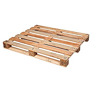 Palet industrial para hormigón (L x An: 120 x 100 cm, Transporte de cargas pesadas)