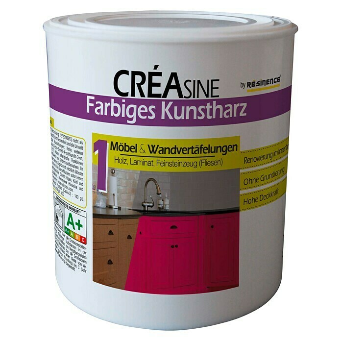 Résinence Créasine Farbiges Kunstharz (Wasabi, 500 ml)