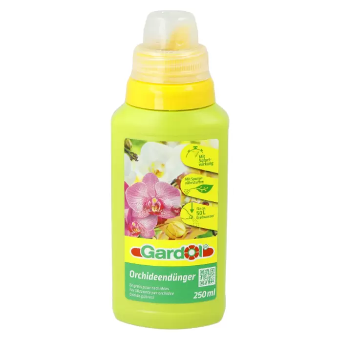 Gardol Orchideendünger - 250 ml, Max. ausreichend für Flüssigkeitsmenge: 50 l