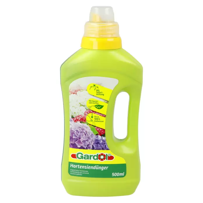 Gardol Hortensiendünger - 500 ml, Max. ausreichend für Flüssigkeitsmenge: 100 l