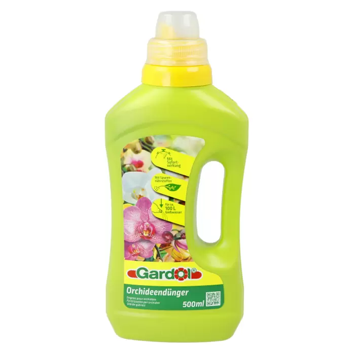 Gardol Orchideendünger - 500 ml, Max. ausreichend für Flüssigkeitsmenge: 100 l