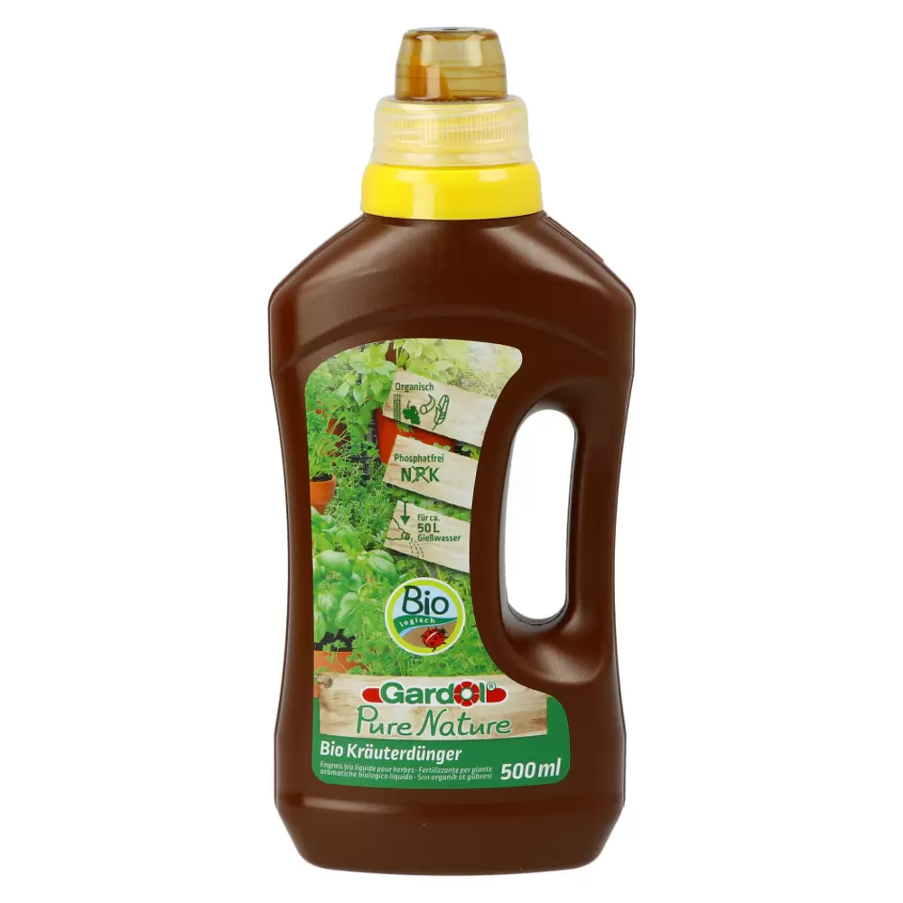 Gardol Pure Nature Bio-Kruterdnger - 500 ml, Max. ausreichend fr  Flssigkeitsmenge: 50 l online kaufen bei BAUHAUS