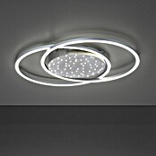 Paul Neuhaus LED-Deckenleuchte YUKI (48 W, L x B x H: 66,8 x 50 x 5 cm, Stahl, Mehrfarbig) | BAUHAUS