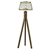 Just Light Stehleuchte (60 W, Höhe: 145 cm, Braun/Gold, E27) | BAUHAUS