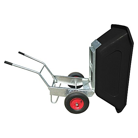 Bauschubkarre Gardenline (Kippbar, 500 l, Material Wanne: Kunststoff)