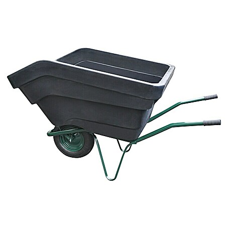 Bauschubkarre Gardenline (300 l, Pulverbeschichtet)