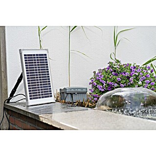 Ubbink Solar-Wasserspielpumpe Solarmax 600 Accu (Fördermenge pro Std.: 470 - 610 l)