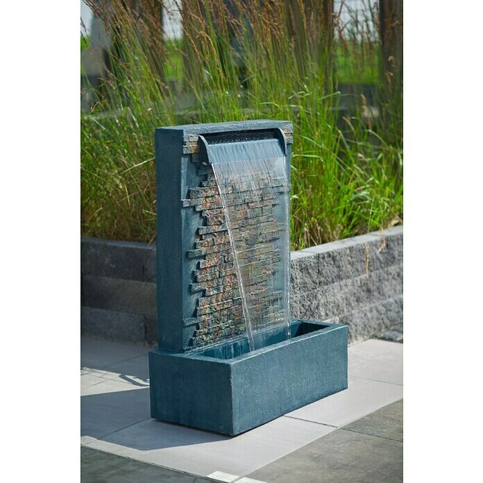 Ubbink AcquaArte Standbrunnen Filaga40 x 74 x 100 cm Mood Shot