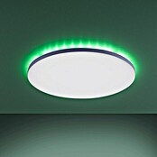 Just Light LED-Deckenleuchte rund (24 W, Ø x H: 42 x 2,9 cm, Weiß, Dimmbar, Mit Leuchtmittel) | BAUHAUS