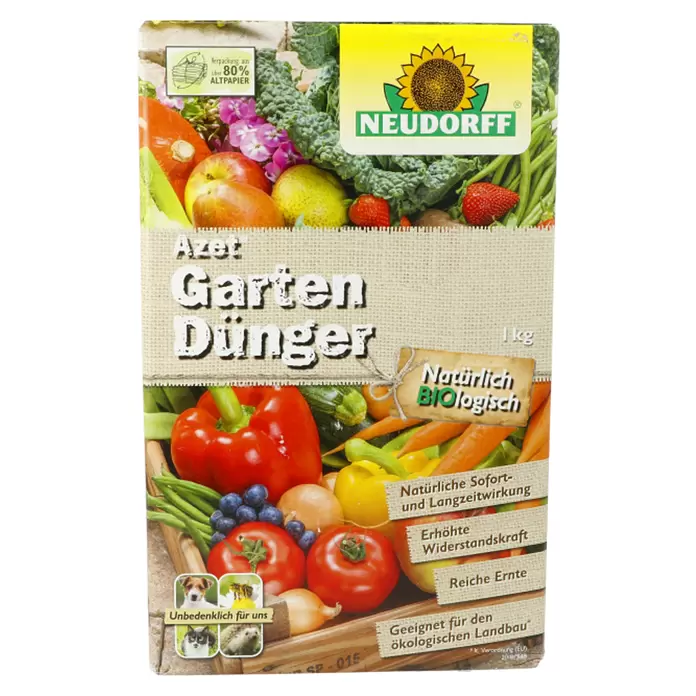 Neudorff Azet Gartendünger - 1 kg