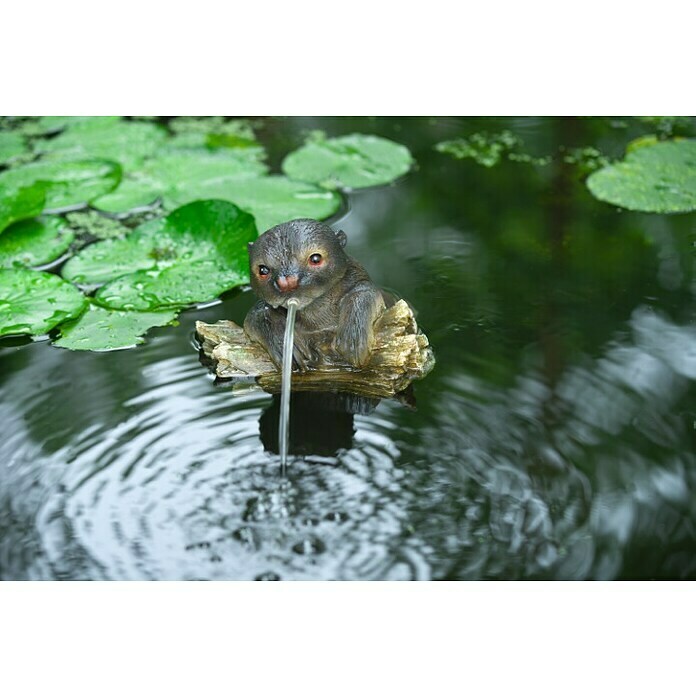 Ubbink Wasserspeier Otter21 x 22 x 19 cm Mood Shot