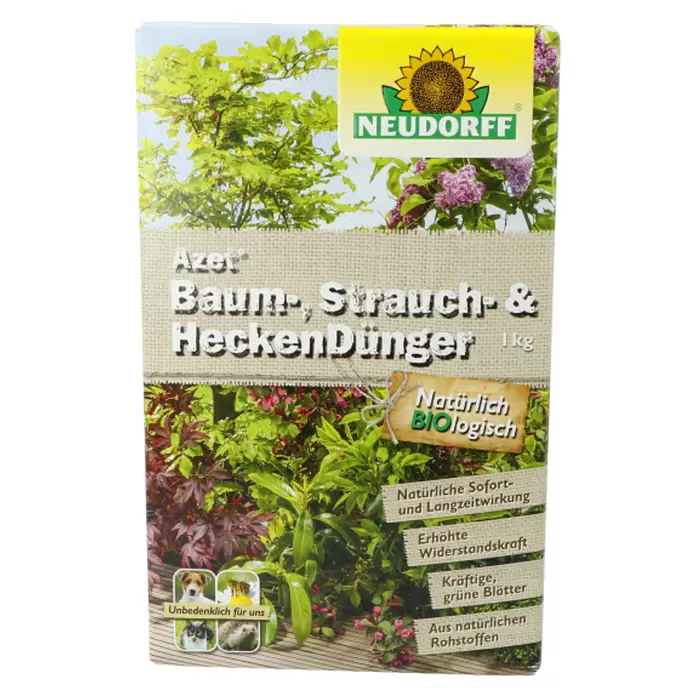 Neudorff Azet Strauch- & Heckendünger - 1 kg