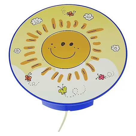 Niermann  Kinderzimmerleuchte rund Sunny