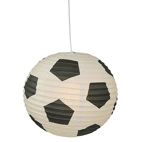 Niermann  Pendelleuchte rund Fußball