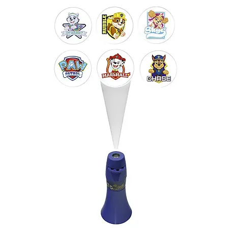 Niermann  Taschenlampe Projektor Paw Patrol
