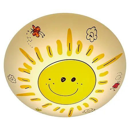 Niermann  Kinderzimmerleuchte rund Sunny