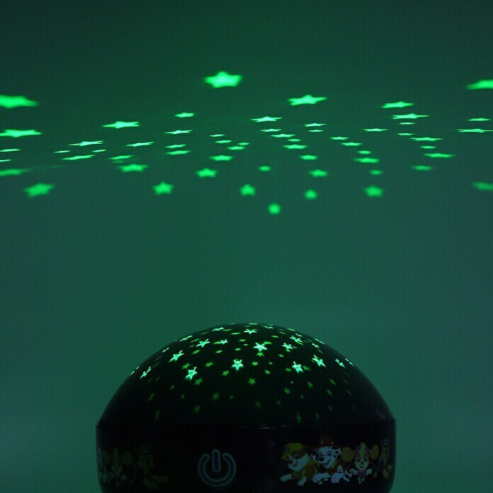 Paw Patrol BAUHAUS LED-Nachtlicht | (RGB) Niermann Projektor