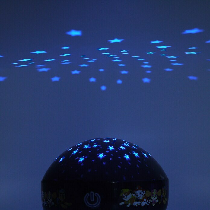 Niermann Patrol (RGB) LED-Nachtlicht | BAUHAUS Paw Projektor