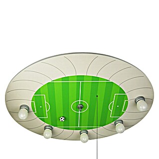Niermann Kinderzimmerleuchte rund Fußballstadion (125 W, E14)