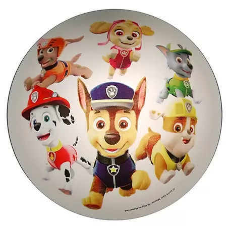 Niermann  Kinderzimmerleuchte rund Paw Patrol