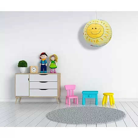 Niermann  Pendelleuchte rund Fröhliche Sonne