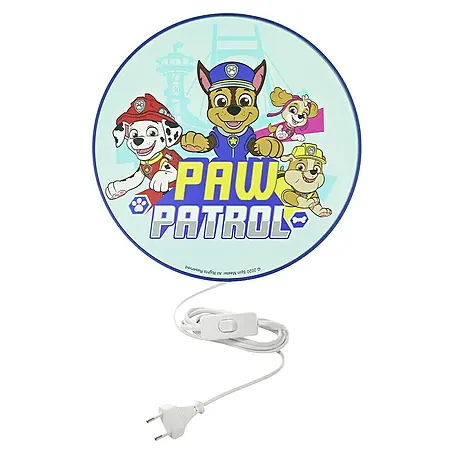 Niermann  Kinderzimmerleuchte rund Paw Patrol