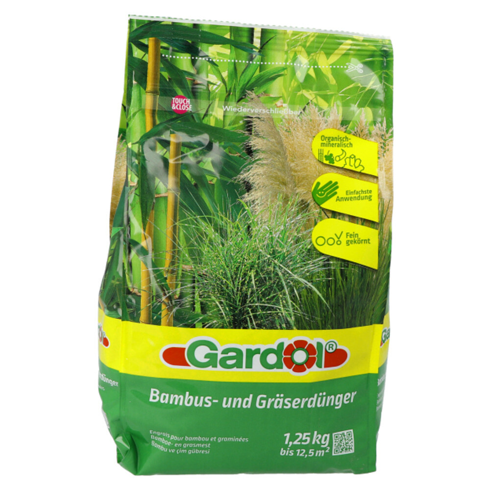 Gardol Bambus- & Grserdnger - 1,25 kg, Max. Anwendungsflche: 12,5 m  online kaufen bei BAUHAUS