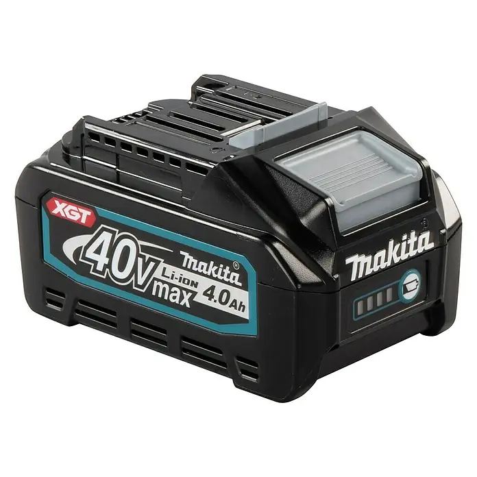 Makita XGT 40V max. Akku BL4040 - 40 V, 4 Ah - Makita XGT 40V max 4.0Ah Akku für leistungsstarke Akku-Werkzeuge. Ideal für anspruchsvolle Arbeiten und lange Laufzeiten.