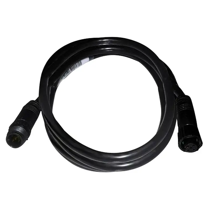 Netzwerk-Kabel NMEA 2000 - Geeignet für: NMEA 2000 Netzwerke, Länge: 0,61 m, Polanzahl: 5 Stk. - Schwarzes Kabel mit Steckern an beiden Enden. Verbindungskabel zur Stromversorgung oder Datenübertragung mit robusten Anschlüssen.