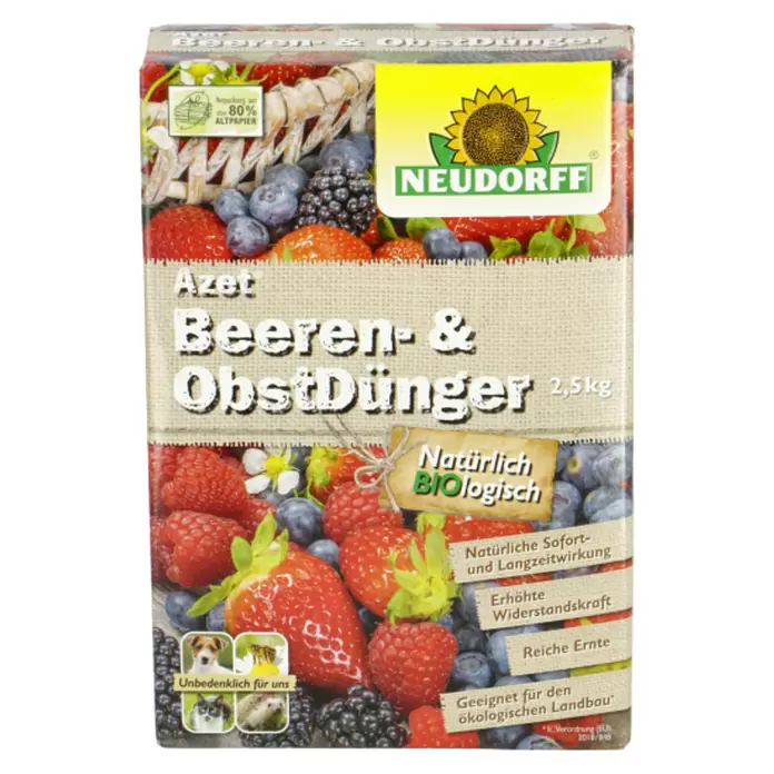 Neudorff Azet Beerendünger - 2,5 kg
