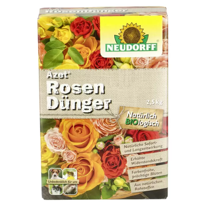 Neudorff Azet Rosendünger - 2,5 kg