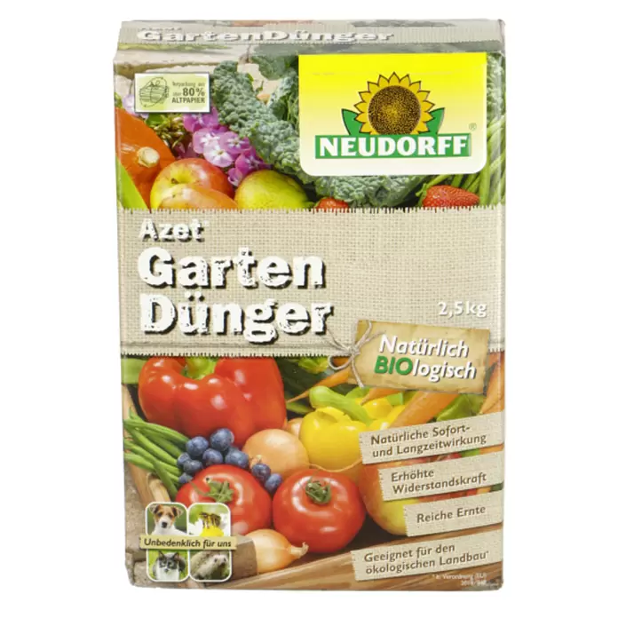 Neudorff Azet Universaldünger - 2,5 kg
