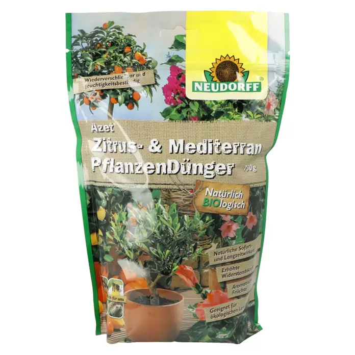 Neudorff Azet Mediterranpflanzen-Dünger - 750 g