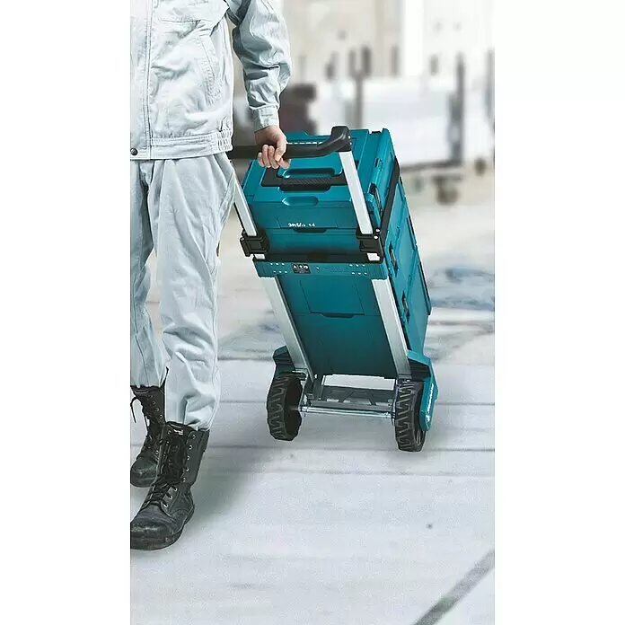 Makita Kühlbox MAKPAC Gr. 4 - 18 l - Anwendungsbeispiel