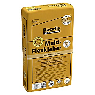 Racofix Flexkleber Multi-Flexkleber 3in1 (25 kg)
