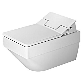 Duravit Vero Air Wand-WC Typ 2 (Spülrandlos, Mit schmutzabweisender Glasur, Spülform: Tief, WC Abgang: Waagerecht, Weiß)