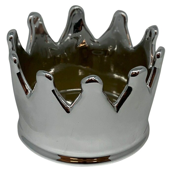 Lanterne Couronne en céramique 9.5 cm